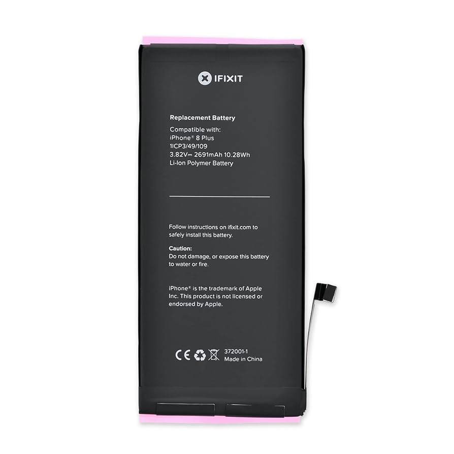 Apple iPhone 8 Plus　バッテリー85% Amazon.com: Battery Compatible with iPhone 8 Plus : Cell
